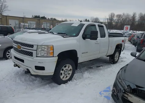 2012 Chevrolet Silverado 2500Hd Lt z USA, uszkodzony, nr VIN 1GC2KXCG6CZ254848